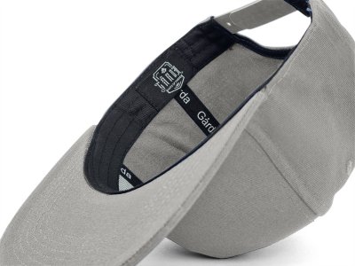 Czapka z daszkiem - Gårda Stevens Basic Snapback (szary)