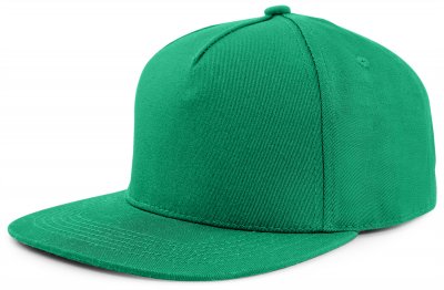 Czapka z daszkiem - Gårda Stevens Basic Snapback (jasnozielony)
