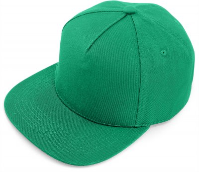 Czapka z daszkiem - Gårda Stevens Basic Snapback (jasnozielony)