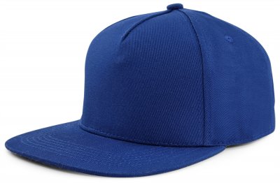 Czapka z daszkiem - Gårda Stevens Basic Snapback (niebieski)