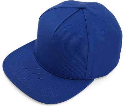 Czapka z daszkiem - Gårda Stevens Basic Snapback (niebieski)