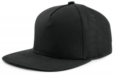 Czapka z daszkiem - Gårda Stevens Basic Snapback (czarny)