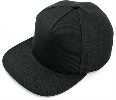 Czapka z daszkiem - Gårda Stevens Basic Snapback (czarny)