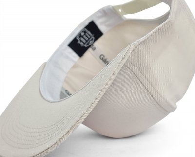 Czapka z daszkiem - Gårda Stevens Basic Snapback (biały)