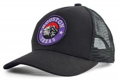 Czapka z daszkiem - Gårda Trucker Houston (czarny)