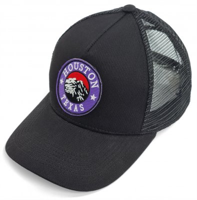 Czapka z daszkiem - Gårda Trucker Houston (czarny)