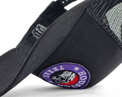 Czapka z daszkiem - Gårda Trucker Houston (czarny)