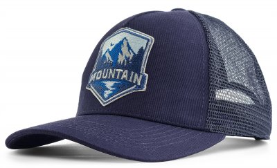 Czapka z daszkiem - Gårda Trucker Mountain (niebieski)