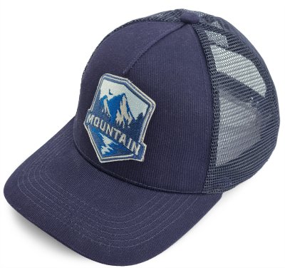 Czapka z daszkiem - Gårda Trucker Mountain (niebieski)