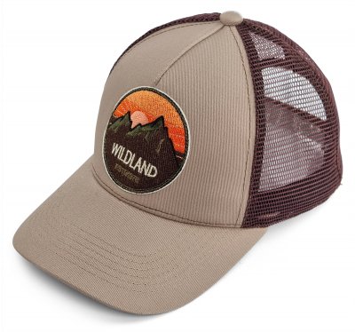 Czapka z daszkiem - Gårda Trucker Wildland (khaki)