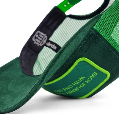 Czapka - Gårda Velvet Trucker Journey (zielony)