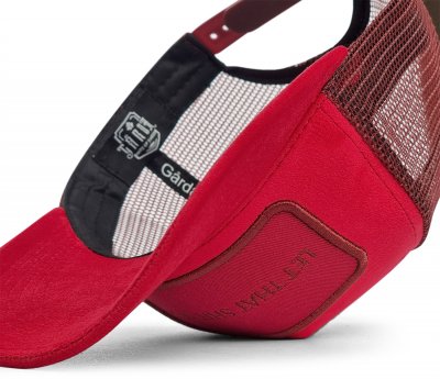 Czapka - Gårda Velvet Trucker Let Go (czerwony)