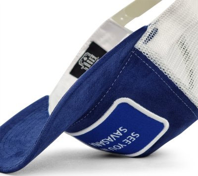 Czapka - Gårda Velvet Trucker Savasana (niebieski)