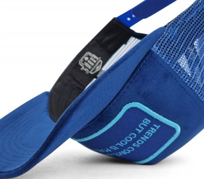 Czapka - Gårda Velvet Trucker Trends (ciemny niebieski)