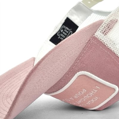 Czapka - Gårda Velvet Trucker Yoga Class (różowy)