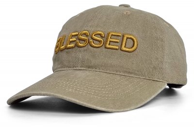 Czapka z daszkiem - Gårda Blessed Washed Cap (beżowy)
