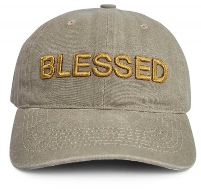 Czapka z daszkiem - Gårda Blessed Washed Cap (beżowy)