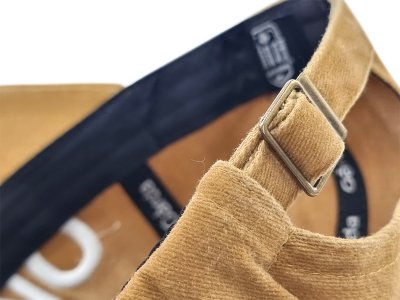 Czapka z daszkiem - Gårda Fomo Washed Cap (żółty)