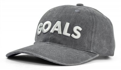 Czapka z daszkiem - Gårda Goals Washed Cap (szary)