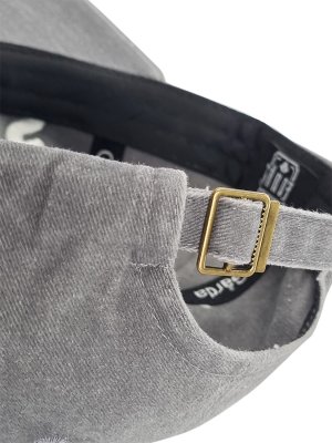 Czapka z daszkiem - Gårda Goals Washed Cap (szary)