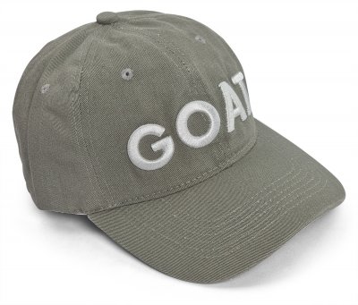 Czapka z daszkiem - Gårda Goat Washed Cap (szary)