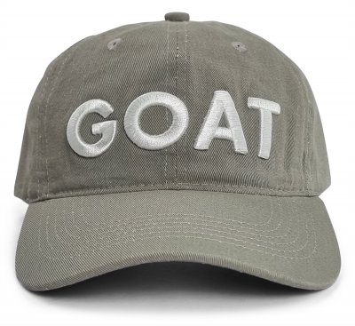 Czapka z daszkiem - Gårda Goat Washed Cap (szary)