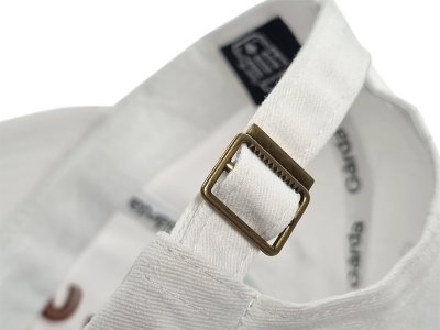 Czapka z daszkiem - Gårda Lady Boss Washed Cap (biały)