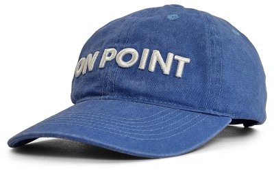 Czapka z daszkiem - Gårda On Point Washed Cap (niebieski)