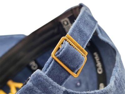 Czapka z daszkiem - Gårda Thirsty Washed Cap (niebieski)