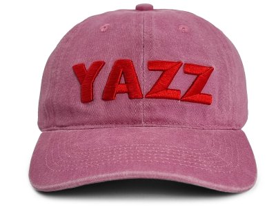 Czapka z daszkiem - Gårda Yazz Washed Cap (różowy)