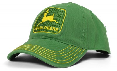 Czapka - John Deere Vintage Dad Cap JD (zielony)