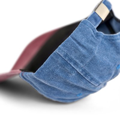 Czapki z daszkiem dla dzieci - Gårda Dinosaur Cap (beżowy/niebieski/czerwony)