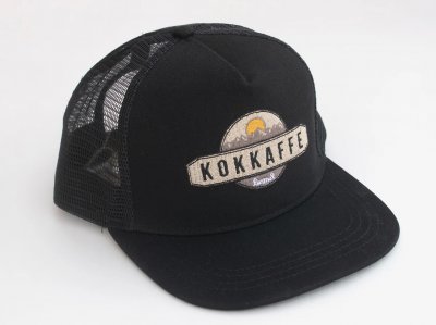 Czapka - Lemmelkaffe Kokkaffe Trucker Cap (Czarny)