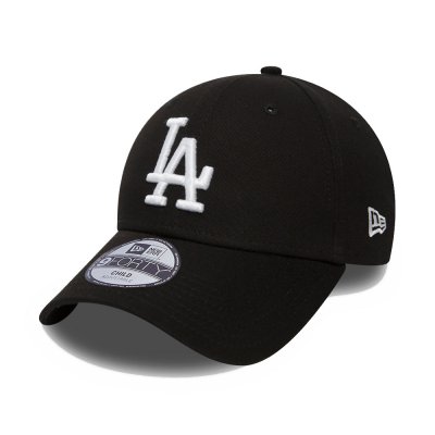 Czapka Dziecko - New Era LA Dodgers 9FORTY (Czarny)