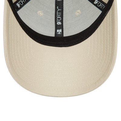 Czapka - New Era LA Dodgers Metallic 9FORTY (beżowy)