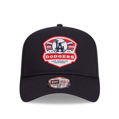 Czapka - New Era LA Dodgers A-Frame Trucker Cap (ciemnoniebieski)
