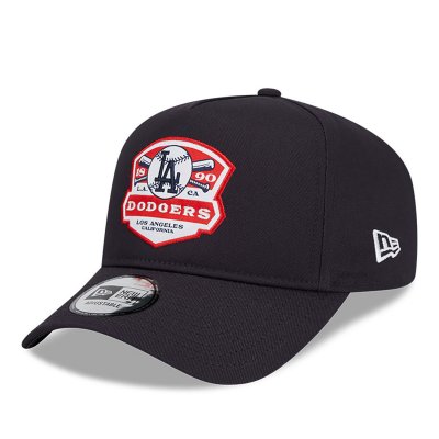Czapka - New Era LA Dodgers A-Frame Trucker Cap (ciemnoniebieski)
