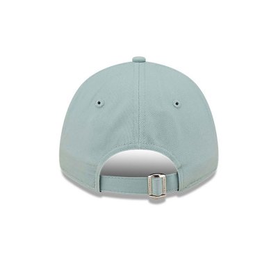 Czapka - New Era Los Angeles Dodgers 9FORTY (turkus)