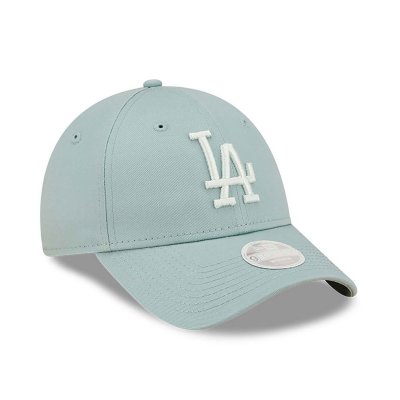 Czapka - New Era Los Angeles Dodgers 9FORTY (turkus)