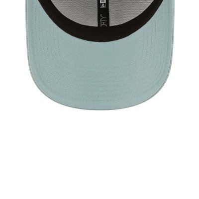 Czapka - New Era Los Angeles Dodgers 9FORTY (turkus)