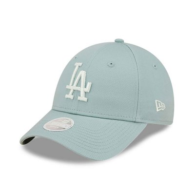 Czapka - New Era Los Angeles Dodgers 9FORTY (turkus)