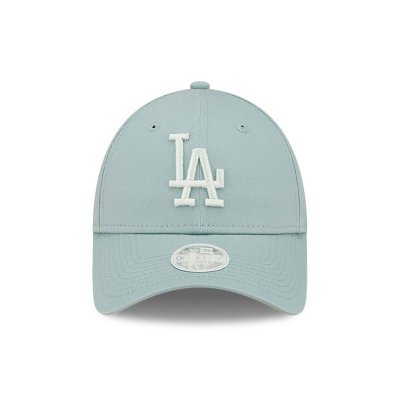Czapka - New Era Los Angeles Dodgers 9FORTY (turkus)