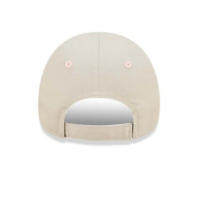 Czapka Dziecko - New Era Mascot 9FORTY (cream)