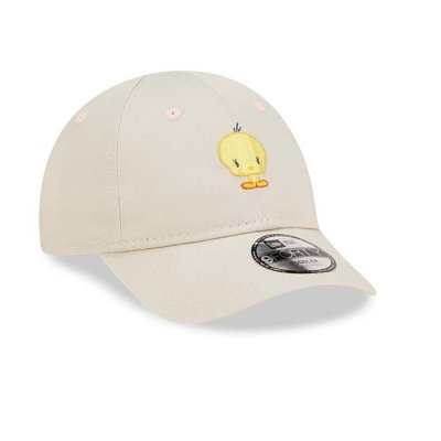Czapka Dziecko - New Era Mascot 9FORTY (cream)