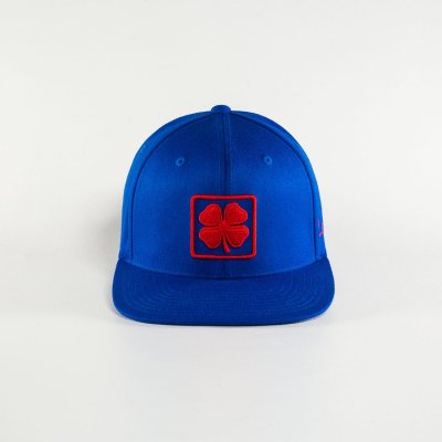 Czapka - Black Clover Lucky Square Flat 7 (niebieski)