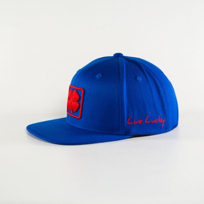 Czapka - Black Clover Lucky Square Flat 7 (niebieski)