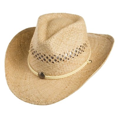 Hattar - Maggie May Cowboy Hat (natur)