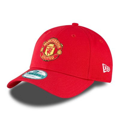 Czapka - New Era Manchester United 9FORTY (Czerwony)