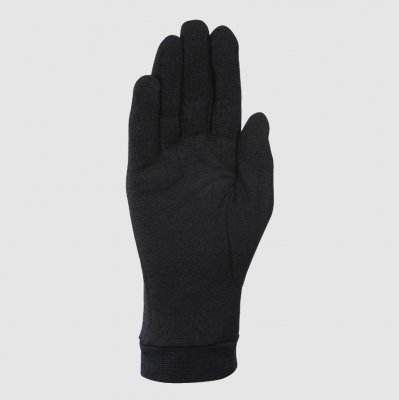 Rękawice - Kombi Women's Merino Liner Glove (czarny)
