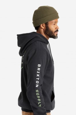 Czapka - Brixton Heist Beanie (zielona oliwka)